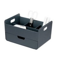 시스맥스 콤보 데스크 오거나이저, 네이비, 2개