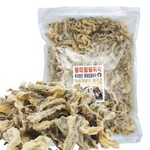 힐링저분자 콜라겐 명태껍질 황태껍질 튀각 부각 튀김 1kg, 1봉