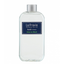 양키캔들 [라프라비] 리드디퓨저 리필오일(300ml). 타임투 워크, 300ml