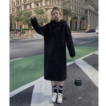여름 가을 귀여운 슬림핏 체크 파티 드레스 30대 40대 긴 양모 코트 ​​겨울 특대 초록 그린색 트위드 세트 원피스