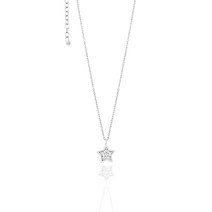 ROMA1947 / Necklace With Star Pave / 별모양 실버 목걸이 / 이태리본사직수입