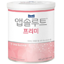매일유업 앱솔루트 프리미 분유, 400g, 64캔