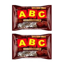 ABC 초콜릿 65g 2개 달콤한 간식 초콜릿 과자 모음