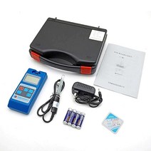 가우스메타측정기 마그네트 자기장 자력 테스터 0.1GS, WT103【레벨 5 정확도/오차 ±5%】