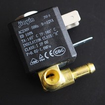 솔레노이드 Jiayin JYZ-3 솔레노이드 밸브 전기 아이언 순수 구리 튜브 물 밸브 피팅 원래 코일, Solenoid valves, 01 Solenoid valves