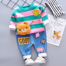 행복한초록 겨울(기모) 굿스마일 상하복