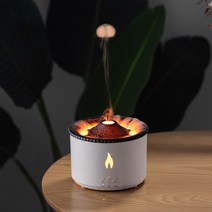 2022 신형 볼케이노 디퓨저 무드등 가습기 / 화산폭발 인테리어 무드등