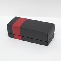롤케이크 포장상자 1줄(블랙)
