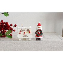 매장 카운터 크리스마스 미니장식인형 홈퍼니싱 거실, 상세페이지 참조