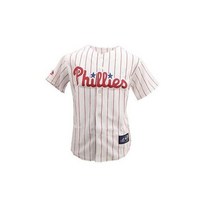 필라델피아 필리스 MLB Majestic 키즈 Youth Size Cliff Lee저지 New Tags