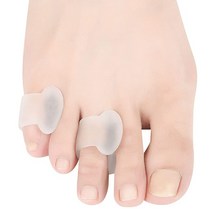 발 관리 풋케어 무지외반증 내성발톱 가락 분리기깔창 링 분리외반증 교정 패드 정형 외반증 교정2 개/4 개, 6PCS