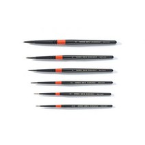 바바라 80RS 낱자루 (4호) 세필 수채화 아크릴붓