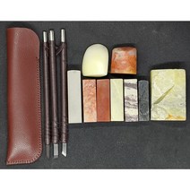 중급자 고급자 전각도 세트 전각 수제도장 낙관 캘리그라피 서예 인장 인주 인니, 상품 내용 참조바람