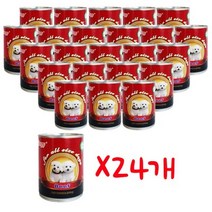 완피 강아지 간식 375gx24개 캔, 24개, 완피 소고기 캔 375g