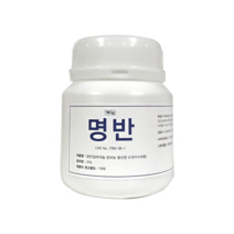 삼현제약 명반 180g 백반가루 캠핑 염색 뱀퇴치, 1개