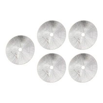 GHSHOP 5Pcs 금속 절단 디스크 프리미엄 다기능 절단 도구 날카로운 로타리 도구 타일 도구 부착 대리석 화강암에, 75mmx1mm, 보여진 바와 같이