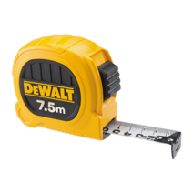 디월트 컴팩트 줄자 DWHT36158L 7.5m*25mm, 1개