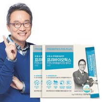 오한진 프리바이오틱스 FOS 플러스, 120g, 2개