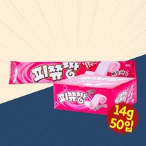 피쮸짱(복숭아향) 14g 50입, 50개
