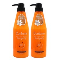 과일나라 컨퓸 밀키 헤어로션 600ml 2개