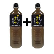 무가당 생강 진액 1L 생강청 생강차 원액 무설탕 생강 국내산 100%, 2.무설탕 생강진액 1L 2병(12% 추가할인)