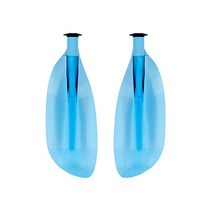 패들 서프 ABS 더블 블레이드 카약 2개 세트 스포츠 보트 도구, PC Blades blue