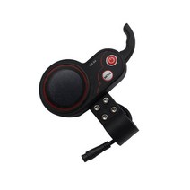 전동킥보드스위치 qs-s4 스로틀 36v 48v 52v 60v 72v 전기 스쿠터 엄지 속도 스위치 lcd 디스플레이 제로 스쿠터 8 9 10x 11x 원래 부품