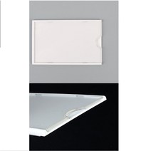 부착식 투명 메모 꽂이판 중 A4아크릴게시판 아크릴표지판