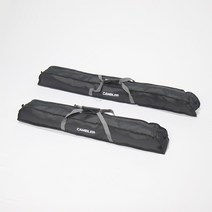 타프 폴대 가방 파우치 슬라이드 폴 수납 케이스, 중형 (100cm)  _블랙