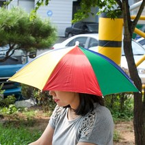 쓸모없는 선물 쓸데없는 웃긴 선물 23종, 18.머리우산