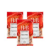 홀랜드앤바랫 하바스 프리타스 90g Holland & Barrett Habas Fritas, 3팩