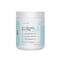 대웅생명과학 초유 산양유 프로틴 콜라겐 단백질, 1개, 210 g