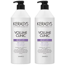케라시스 볼륨 클리닉 샴푸, 750ml, 2개