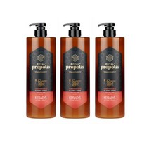 케라시스 레드 프로폴리스 두피 영양 샴푸 1L, 3개