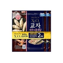 [특가](냉동)오뚜기 XO교자만두새우와홍게살324gX2입, 상세페이지 참조, 상세페이지 참조
