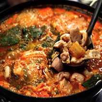 진수미 전골찌개 베이스 분말스프 500g, 1
