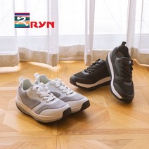 린 RYN 바른워킹화2+추가구성(깔창 끈) 여성용 마사이신발 운동