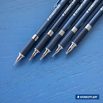 스테들러 고급 샤프 925 35 네이비 무료각인 단체 선물, 0.5mm
