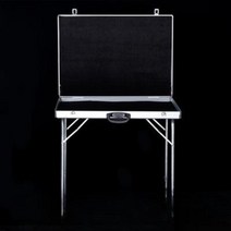 야시장 악세사리진열대 매대가방 가판대 악세사리 스탠드 보석상자, 06.알루미늄상자80X60