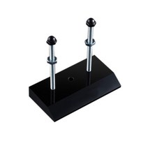 스케이트 보드 고스트 행거 벽 마운트 데크 디스플레이 럭셔리 보관 홀더 랙, 검은색