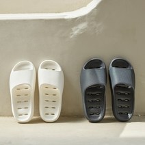 한샘 솔리드 욕실화 실내화 (2종/택1), 블랙(B)
