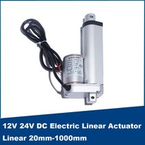 엑츄에이터 리니어 액추에이터 12V 24V DC 선형 액추에이터 20mm-1000mm 스트로크 창 오프너 전기 모터 10, 11 24V 700N 15mm s_02 30mm