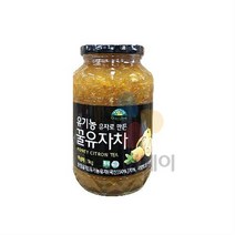오가닉스토리 유기농 유자로 만든 꿀유자차 (1kg), 옵션선택
