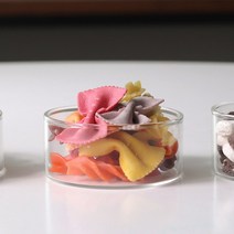 SL 내열유리 종지 샬레 그릇 심플한 소스볼, 02) SL내열종지 중 80ml (770179)