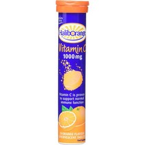 Haliborange 발포성 비타민C Effervescent Vitamin 20정