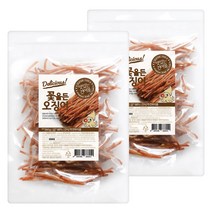 해맑은푸드 꽃을든오징어, 260g, 2개