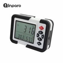 이산화탄소 측정기 CO2 온도 습도 측정 경고음 HT2000, 단품
