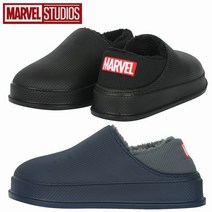 [마블 정품] 남녀공용 방한화 털슬리퍼 방한신발 털신발 털부츠 털실내화