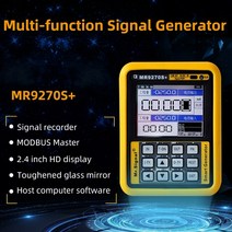 업그레이드 된 MR9270S + HART 4-20MA 신호 발생기 교정 전류 전압 PT100 열전쌍 압력 트랜스미터 PID 주파수, MR9270S Hart