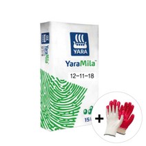 야라 밀라 컴플렉스 15kg npk 고추 배추 마늘 양파 복합 비료 밑거름 기비 추비, 1개